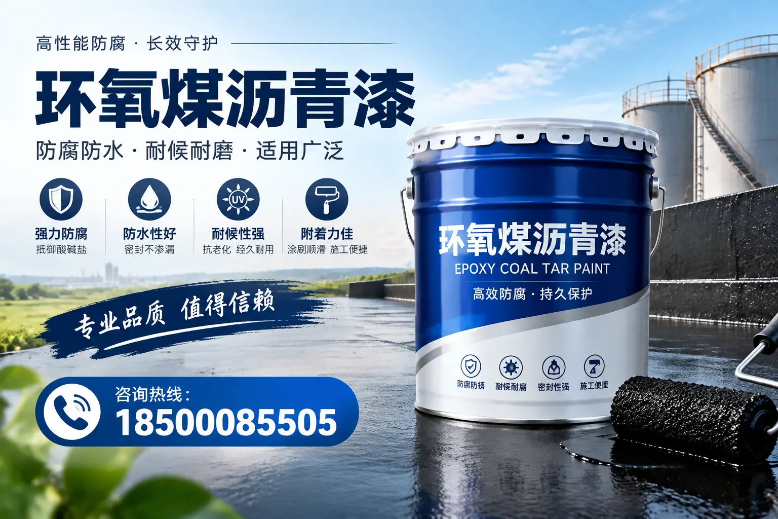 环氧煤沥青漆与油漆的区别，云浮消费者最关心的问题